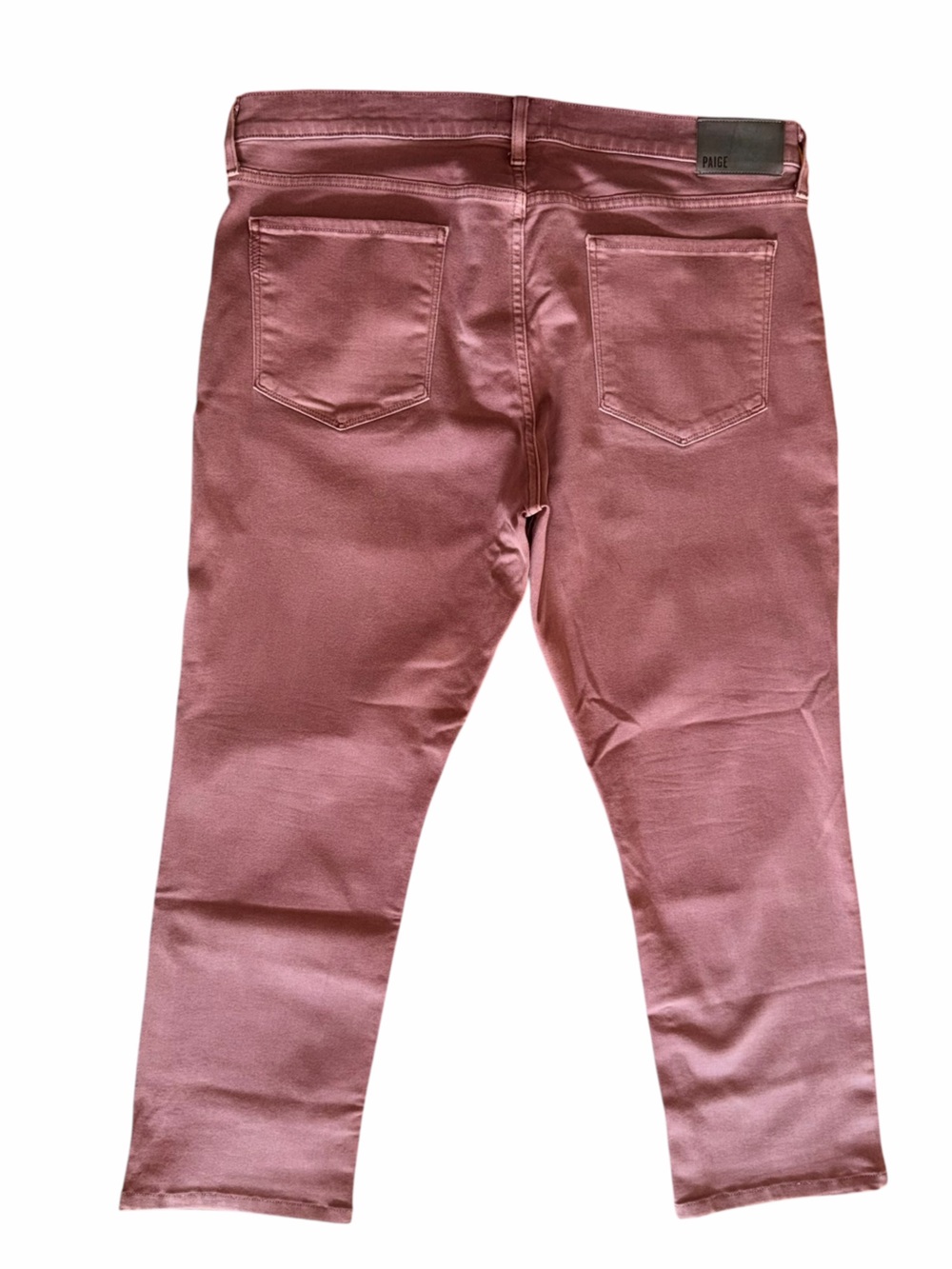 Paige Mens Lennox Jeans sz 38 Twilight Haze Straight Stretch Cotton Blend - Picture 7 of 7